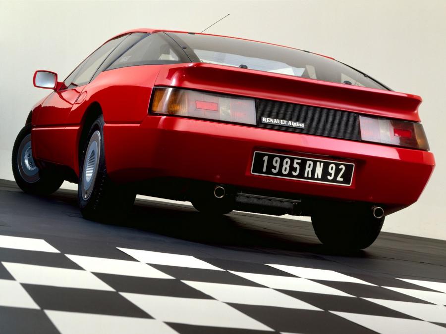  Renault Alpine GTA V6 GT 1985 года  (фото 8 из 10)